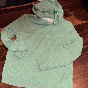 La Hearts Green Hoodie Sweater